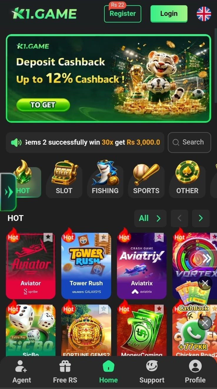 K1 app screenshot 4 thumbnail